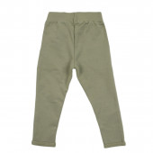 Детски плътен панталон за момичета 2