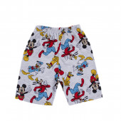 Пижама с анимационни герой в сив меланж с фотопринт 3