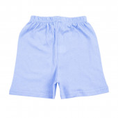 Лятна пижама с анимационен герой в синьо  5