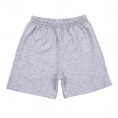 Лятна пижама "Pixel" в синьо и сиво 4