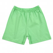 Лятна пижама "Таралеж" в зелено и бяло 4