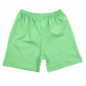 Лятна пижама "Таралеж" в зелено и бяло 5