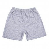 Лятна пижама "Таралеж" в сиво и бяло 4