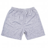 Лятна пижама "Таралеж" в сиво и бяло 5