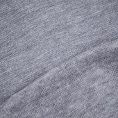 Плътен суичер за момчета в сив меланж 3