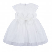 Празнична рокля "Кати" в бяло 2