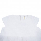 Празнична рокля "Кати" в бяло 3