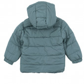 Преходно яке за момчета в пастелно зелено 2