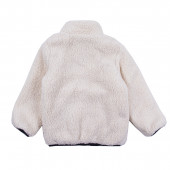 Пухено яке в бежово 2