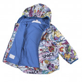 Тънко шушляково яке "Space" 2