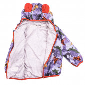 Тънко шушляково яке с ушички "Africa" 2