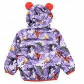 Тънко шушляково яке с ушички "Africa" 3