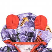 Тънко шушляково яке с ушички "Africa" 4