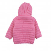 Капитонирано преходно яке в розово 2