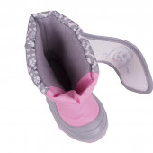 Апрески с топла подплата в сиво и розово 2