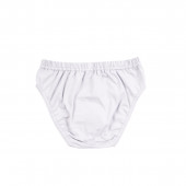 Детски слип ,,Let's play" в светлосиво 2