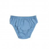 Детски слип ,,Dirt race" в синьо  2