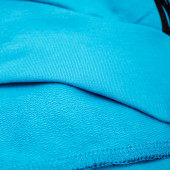 Детски плътен суитчер "Тигърче" в морско синьо 3