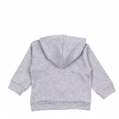 Детски суичер в сиво "Dino" 2