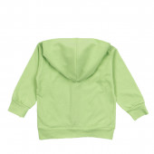 Детски суичер в зелено "Dino" 2