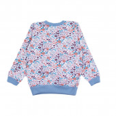 Трикотажна пижама за момичета ""Синьо лято"  6