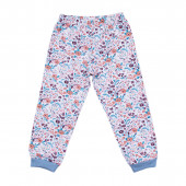 Трикотажна пижама за момичета ""Синьо лято"  7