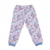 Трикотажна пижама за момичета ""Синьо лято"  8