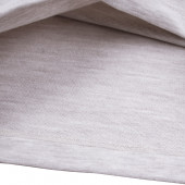 Трикотажна рокля "Better girls" в бежов меланж 3