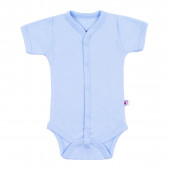 Тройка бодита с къс ръкав от памучен рипс 6