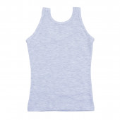 Детски потник "Котенца" в сив меланж 2