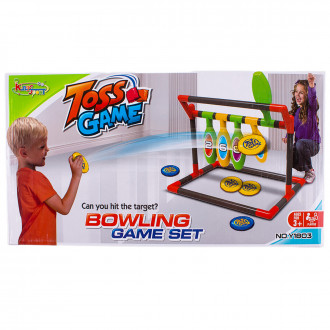 Фризби с кегли 48 х 24 х 8 см