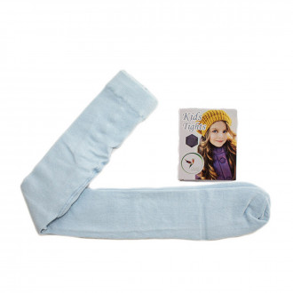 Светлосин памучен чорапогащник