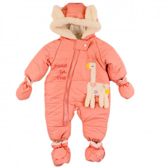 Ескимос с пухена подплата и ушички