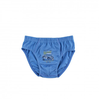 Слип за момчета в синьо "World champion"