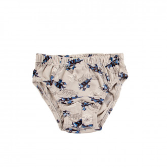 Детски слип "Летене" сиво