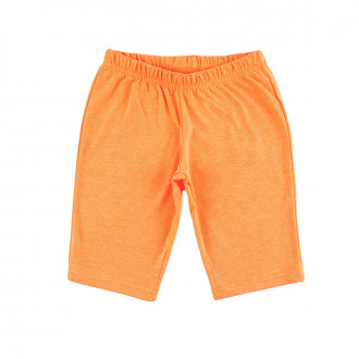 Късо клинче в електриково оранжево