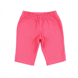 Късо клинче в наситено розово 