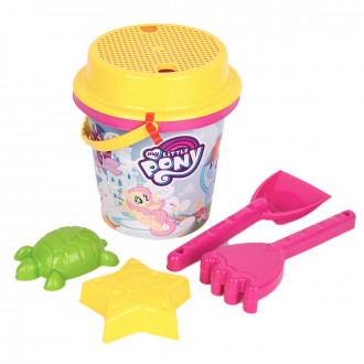 Комплект за игра на пясък кофичка с аксесоари