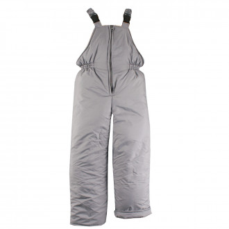 Детски шушляков гащеризон в сиво