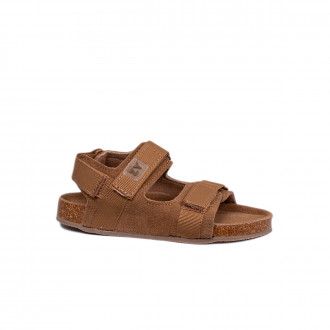 Анатомични кожени сандали за момчета