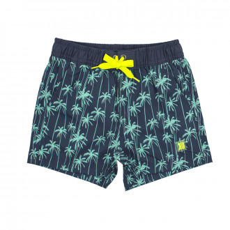 Детски бански за момчета на палми