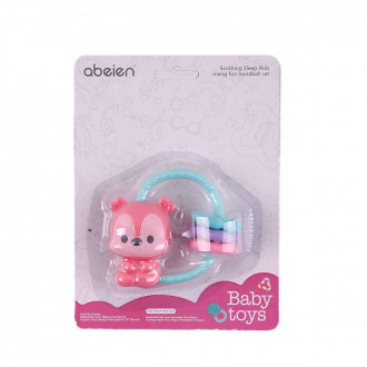 Дрънкалка "Мече" 20 х 19 см.