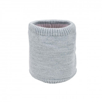 Детски шал-комин от плетиво за момичета