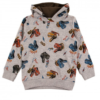 Детски ватиран суичер за момчета