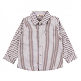 Детска риза в райе за момчета