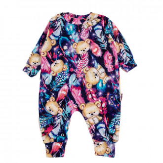 Бебешки гащеризон с щампиран десен