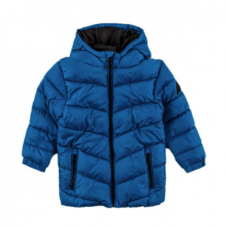 Ватирано яке с качулка за момчета