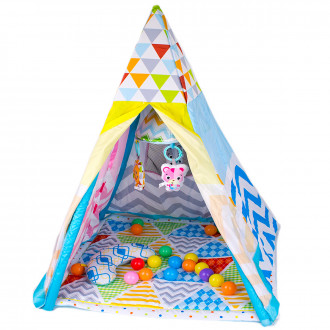 Постелка за гимнаските тип палатка "Зиг-заг"