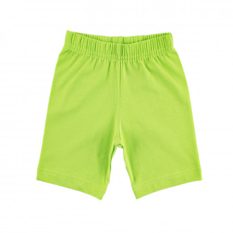 Късо клинче в електриково зелено