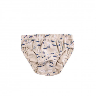 Слип за момчета с щампиран десен ,,Скейтборд"